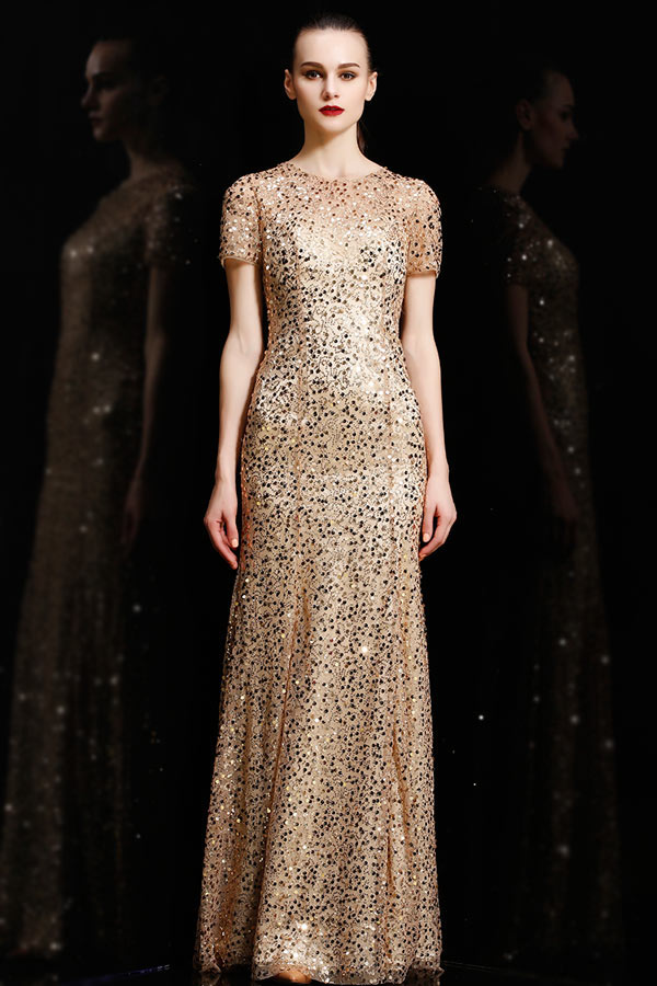 robe de sequin
